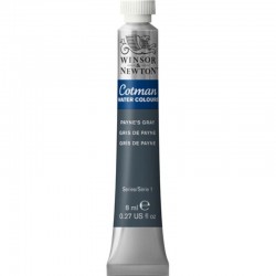 ACUARELA COTMAN TUBO 8ml 465 GRIS PAYNE*