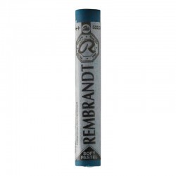 PASTEL REMBRANDT AZUL TURQUESA 522,3B