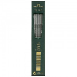 10 MINAS DIBUJO 2mm 9071-B FABER-CASTELL