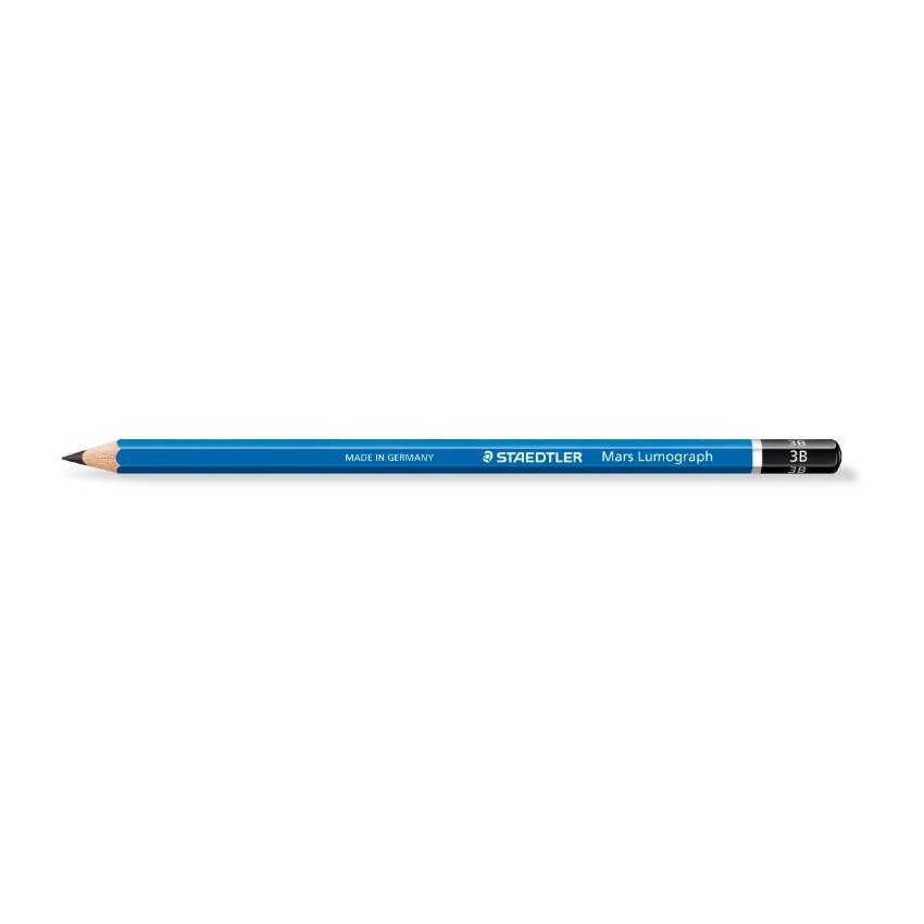 LAPIZ GRAFITO MARS LUMOGRAPH STAEDLER 3B