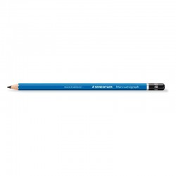 LAPIZ GRAFITO MARS LUMOGRAPH STAEDLER 4B