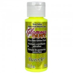 GLAMOUR DUST 59 cc AMARILLO NEON            DGD 25
