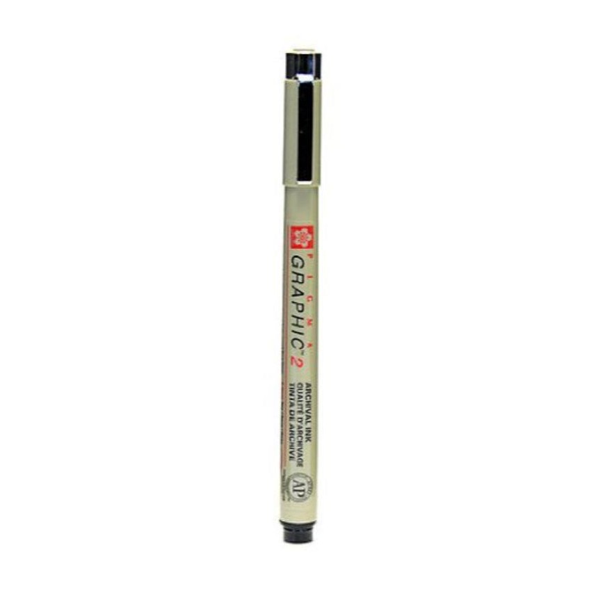 ROTUL.COMIC CALIBR.2mm NEGRO PIGMA GRAPHIC