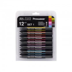 SET 12 LETRASET PROMARKER