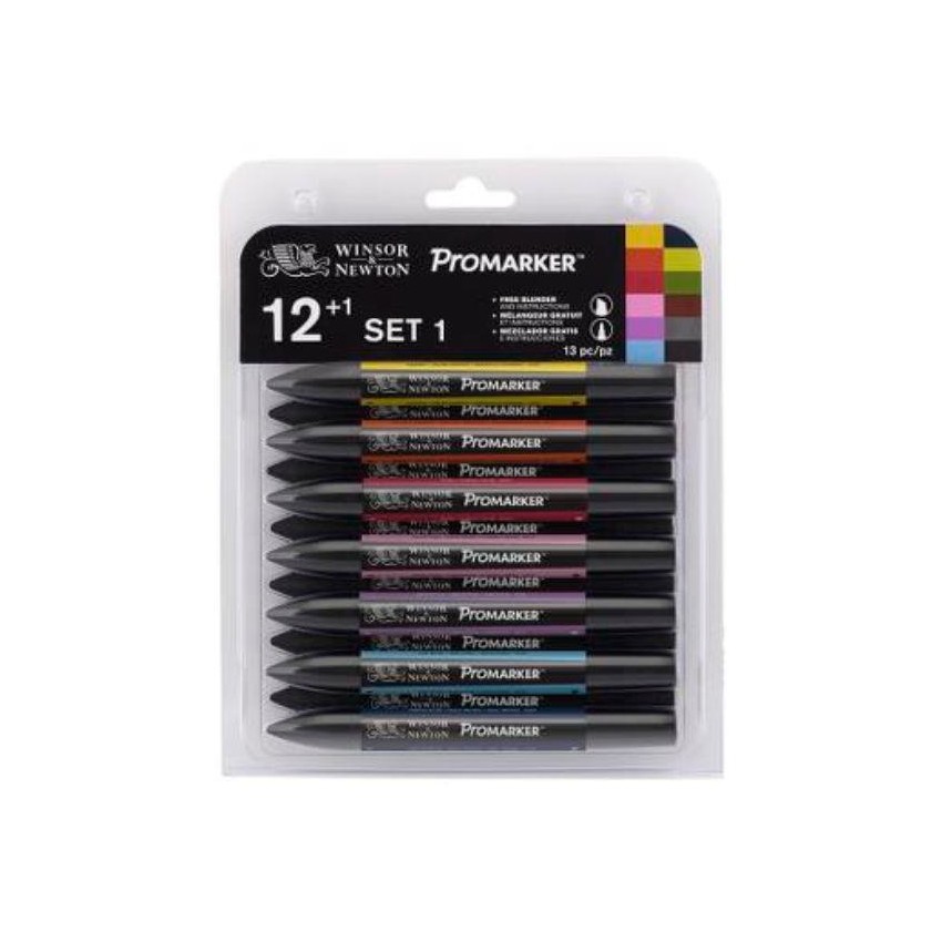 SET 12 LETRASET PROMARKER