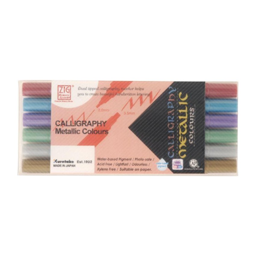 SET 6 ROTUL MEMORY SYSTEM Calyg. Metrallic