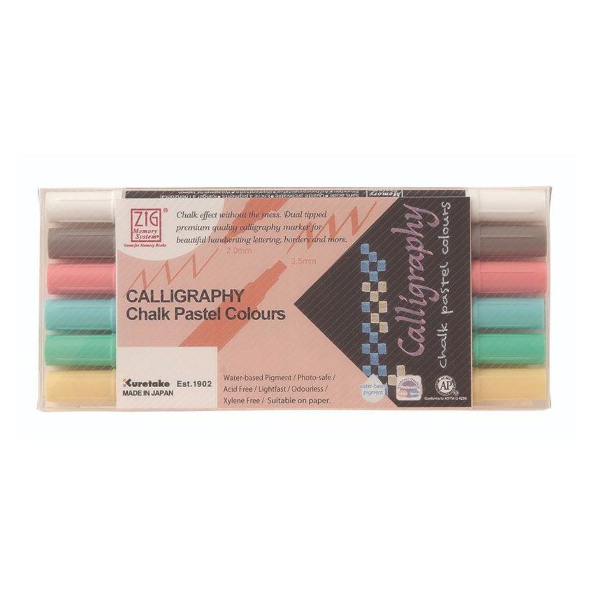 SET 6 ROTUL MEMORY SYSTEM Chalk Pastel