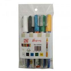 SET 5 ROTUL POSTERMAN 1MM BASICOS