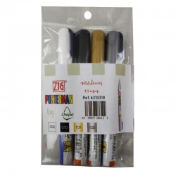 SET 4 ROTUL POSTERMAN 0,5MM METALICOS