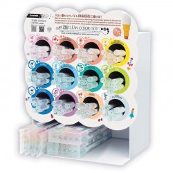 EXP. 12 COLORSx6 ROTULADORES CLEAN COLOR DOT
