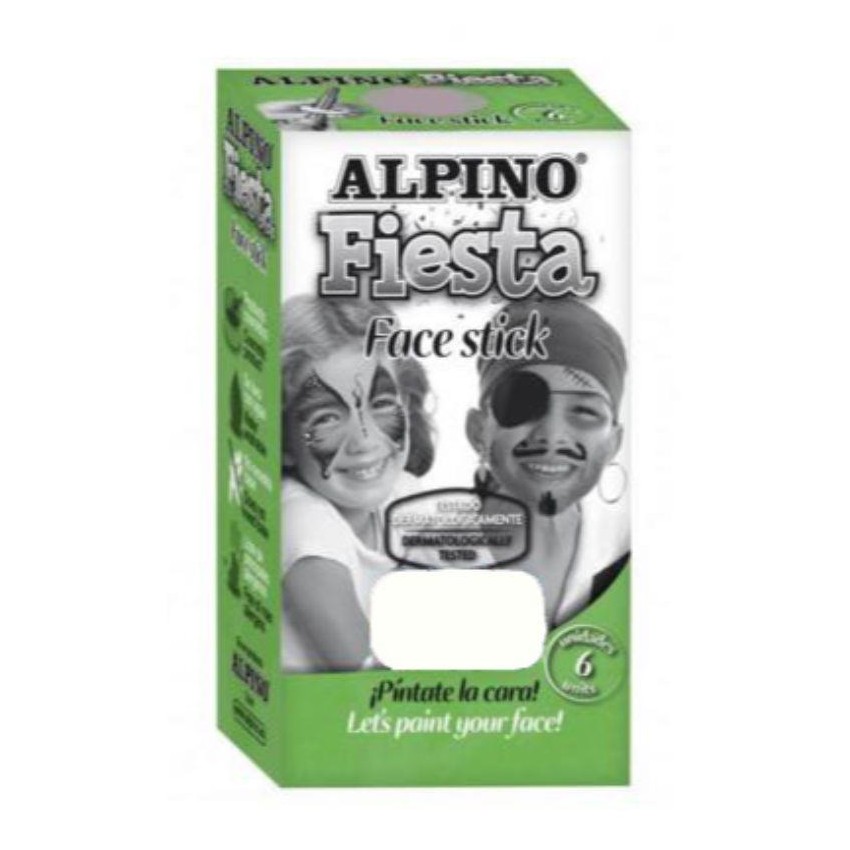 BARRA MAQUILL.FACE STICKS ALPINO BLANCO