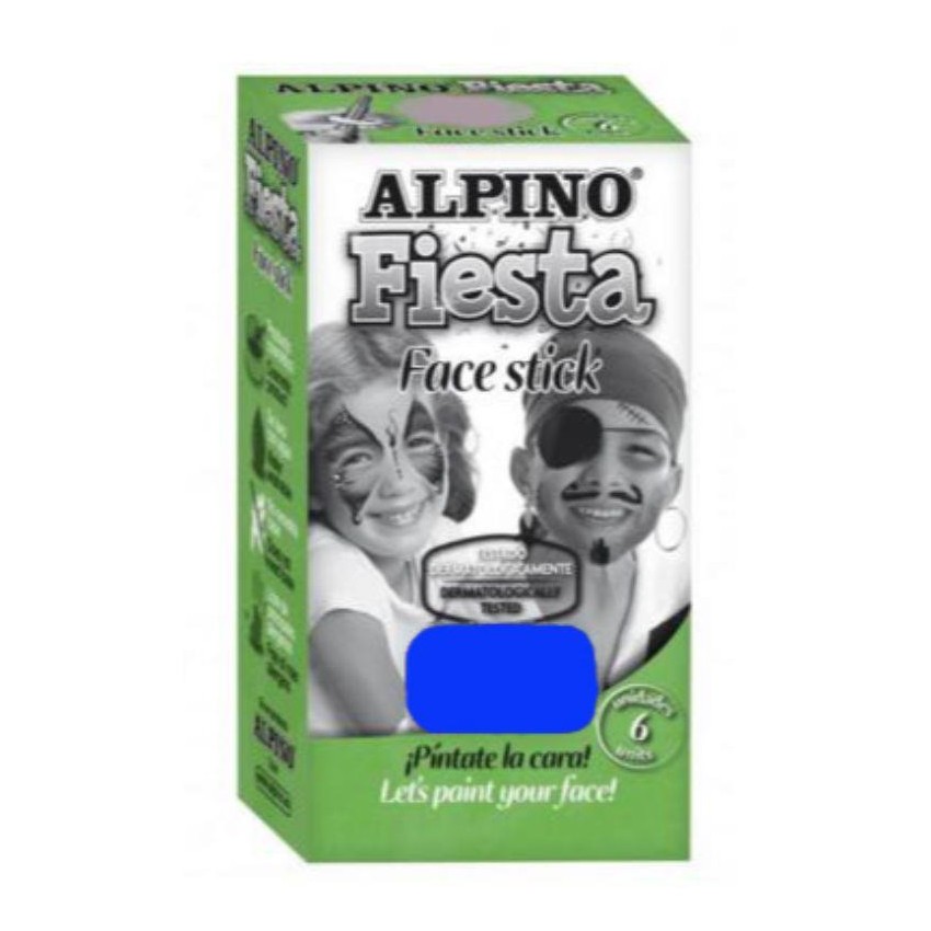 BARRA MAQUILL.FACE STICKS ALPINO AZUL