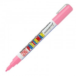 ROTULADOR ZIG POSTERMAN PERMA. 1mm 025 ROSA