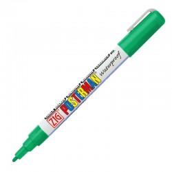 ROTULADOR ZIG POSTERMAN PERMA. 1mm 040 VERDE