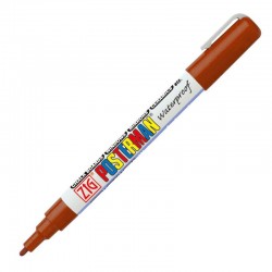 ROTULADOR ZIG POSTERMAN PERMA. 1mm 060 MARRON