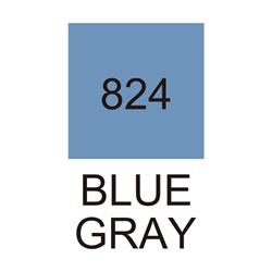 ROTU.KURECOLOR TWIN.1mm/BIS6,5mm 824 BLUE GRAY