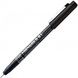 ROTU.ZIG MANGAKA PUNTA 0,1mm 010 NEGRO