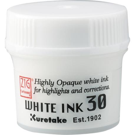 TINTA WHITE INK OPACA 30grs.