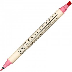 ROTUL.ZIG CALLIGRAPHY DOBLE 2/5mm 021 SALMON