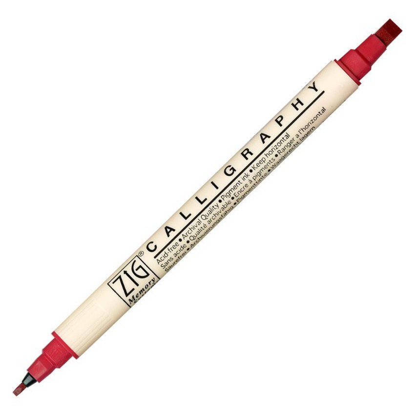 ROTUL.ZIG CALLIGRAPHY DOBLE 2/5mm 024 ROSE