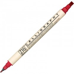 ROTUL.ZIG CALLIGRAPHY DOBLE 2/5mm 024 ROSE