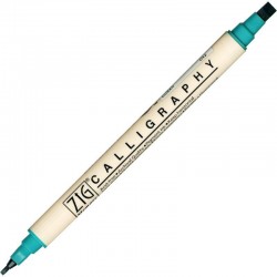 ROTUL.ZIG CALLIGRAPHY DOBLE 2/5mm 042 OCEAN
