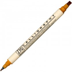 ROTUL.ZIG CALLIGRAPHY DOBLE 2/5mm 061 WHEAT
