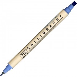 ROTUL.ZIG CALLIGRAPHY DOBLE 2/5mm 301 SPLASH
