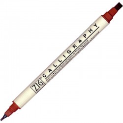 ROTUL.ZIG CALLIGRAPHY DOBLE 2/5mm 601 COFFEE
