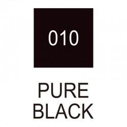 ROTULADOR ZIG SCROLL & BRUSH 010 PURE BLACK
