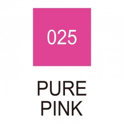 ROTULADOR ZIG SCROLL & BRUSH 025 PURE PINK