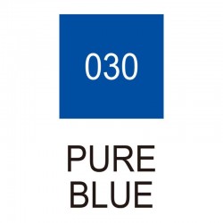 ROTULADOR ZIG SCROLL & BRUSH 030 PURE BLUE