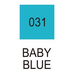 ROTULADOR ZIG SCROLL & BRUSH 031 BABY BLUE