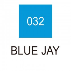 ROTULADOR ZIG SCROLL & BRUSH 032 BLUE JAY 2