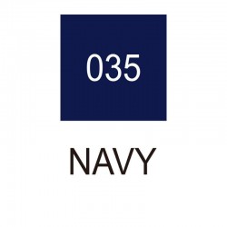 ROTULADOR ZIG SCROLL & BRUSH 035 NAVY 2