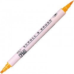 ROTULADOR ZIG SCROLL & BRUSH 052 APRICOT