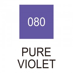 ROTULADOR ZIG SCROLL & BRUSH 080 PURE VIOLET 2