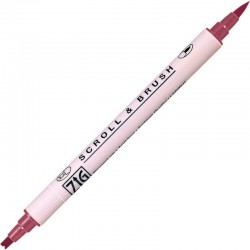 ROTULADOR ZIG SCROLL & BRUSH 208 SPICE