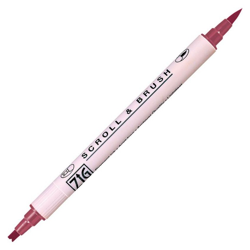 ROTULADOR ZIG SCROLL & BRUSH 208 SPICE