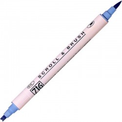 ROTULADOR ZIG SCROLL & BRUSH 301 SPLASH