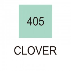 ROTULADOR ZIG SCROLL & BRUSH 405 CLOVER 2