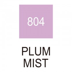 ROTULADOR ZIG SCROLL & BRUSH 804 PLUM MIST 2