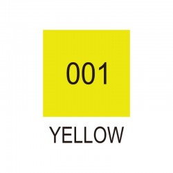 ROTU.ART&GRAPHIC TWIN 0,8/BRUSH 001 AMARILLO 2