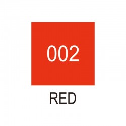 ROTU.ART&GRAPHIC TWIN 0,8/BRUSH 002 ROJO 2