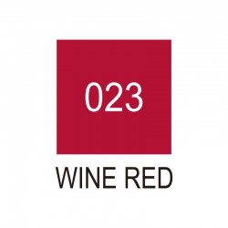 ROTU.ART&GRAPHIC TWIN 0,8/BRUSH 023 WINE RED 2