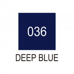ROTU.ART&GRAPHIC TWIN 0,8/BRUSH 036 DEEP BLUE