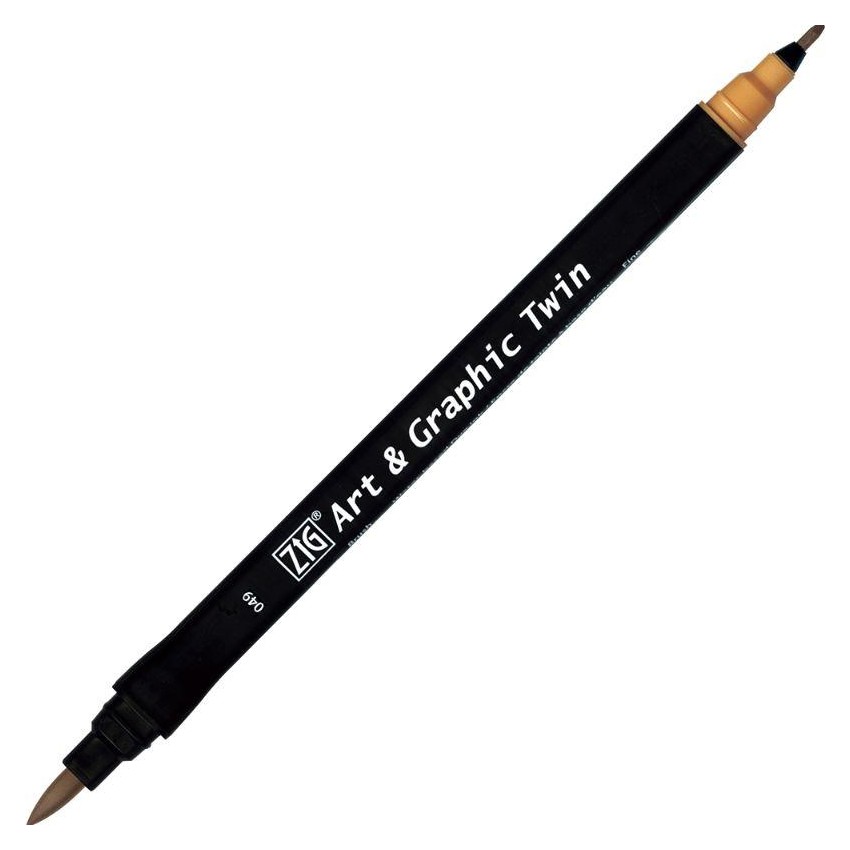 ROTU.ART&GRAPHIC TWIN 0,8/BRUSH 049 BEIGE