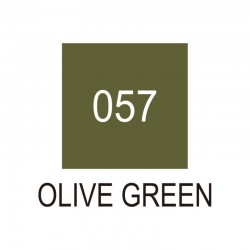 ROTU.ART&GRAPHIC TWIN 0,8/BRUSH 057 OLIVE GREEN