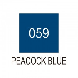 ROTU.ART&GRAPHIC TWIN 0,8/BRUSH 059 PEACOCK BLUE 2