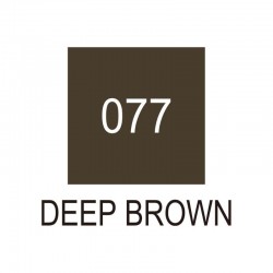 ROTU.ART&GRAPHIC TWIN 0,8/BRUSH 077 DEEP BROWN